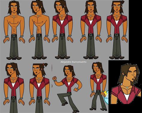 total drama r34 gay|rule 34 4boys alejandro burromuerto tdi brick total drama gay .